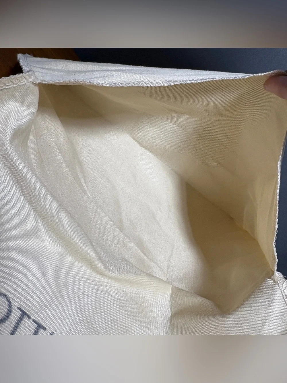Louis Vuitton Empty Dust Bag Envelope Flap Style